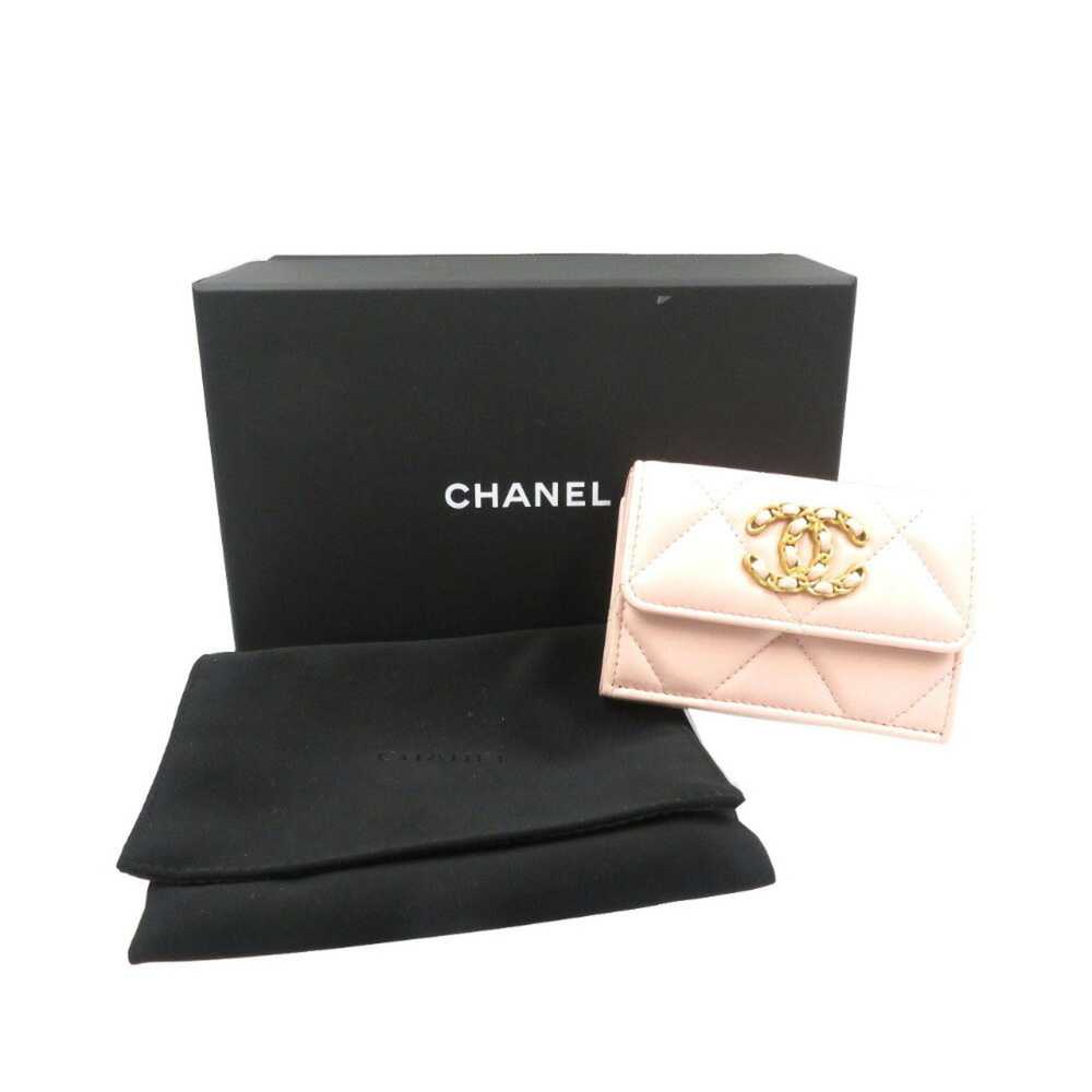 Chanel Chanel 19 Disneuf Small Coco Mark Random S… - image 4