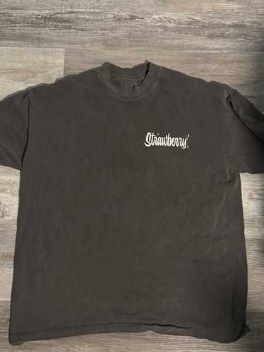 Strawberry Strawberry Jam Grey T shirt