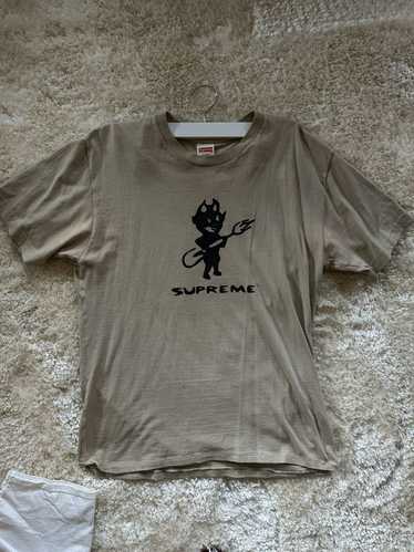 Supreme Supreme Devil T - Shirt Sz L