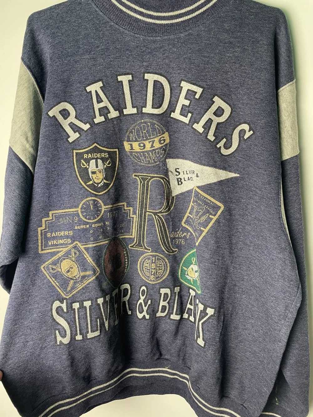 NFL × Oakland Raiders × Vintage Vintage 90s LA Lo… - image 2