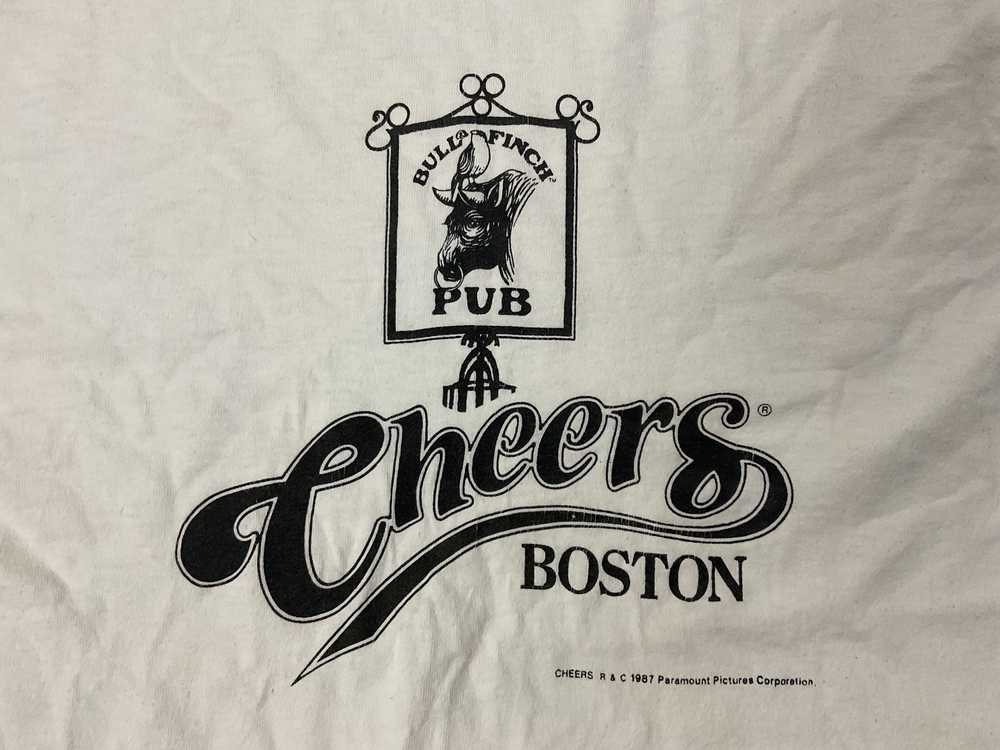 Boston × Movie × Vintage Vintage 1987 Bull & Finc… - image 3