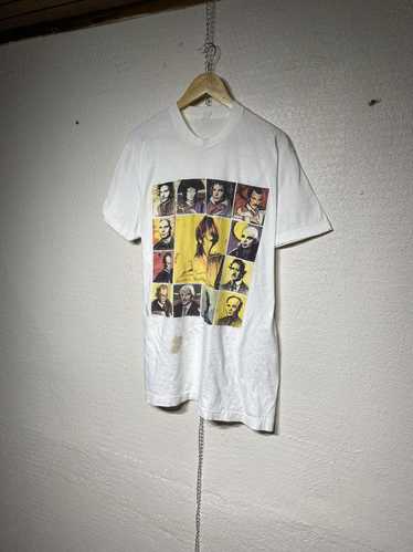 Band Tees × Streetwear × Vintage sting 1991 tour