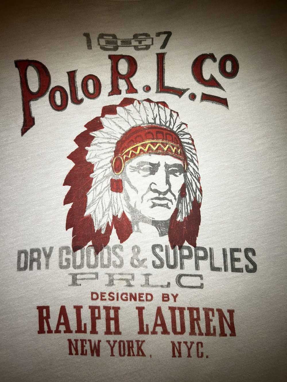 Polo Ralph Lauren × Vintage Vintage RL Chief Head… - image 1