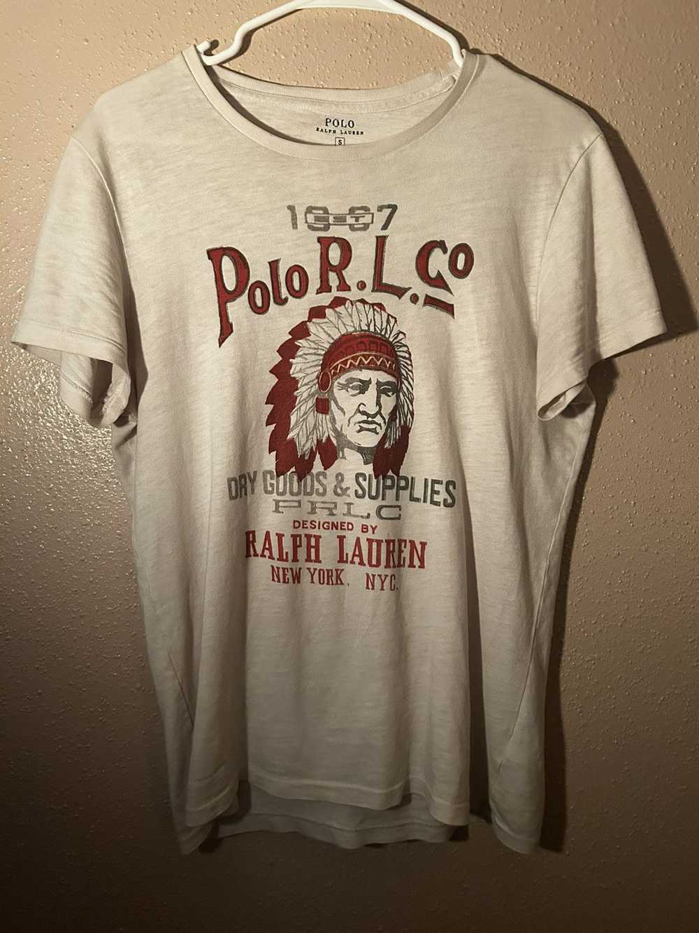 Polo Ralph Lauren × Vintage Vintage RL Chief Head… - image 2