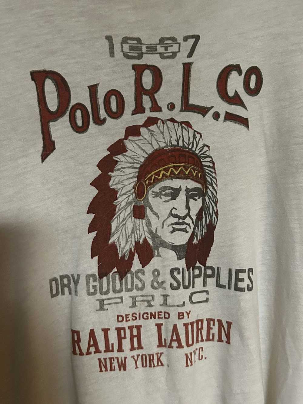 Polo Ralph Lauren × Vintage Vintage RL Chief Head… - image 5