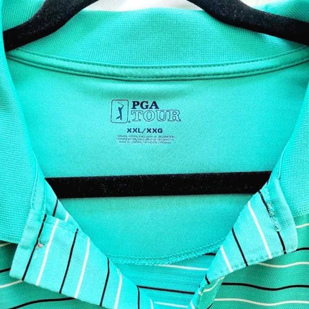 Active × Pga Tour × Sportswear Striped Short Slee… - image 5