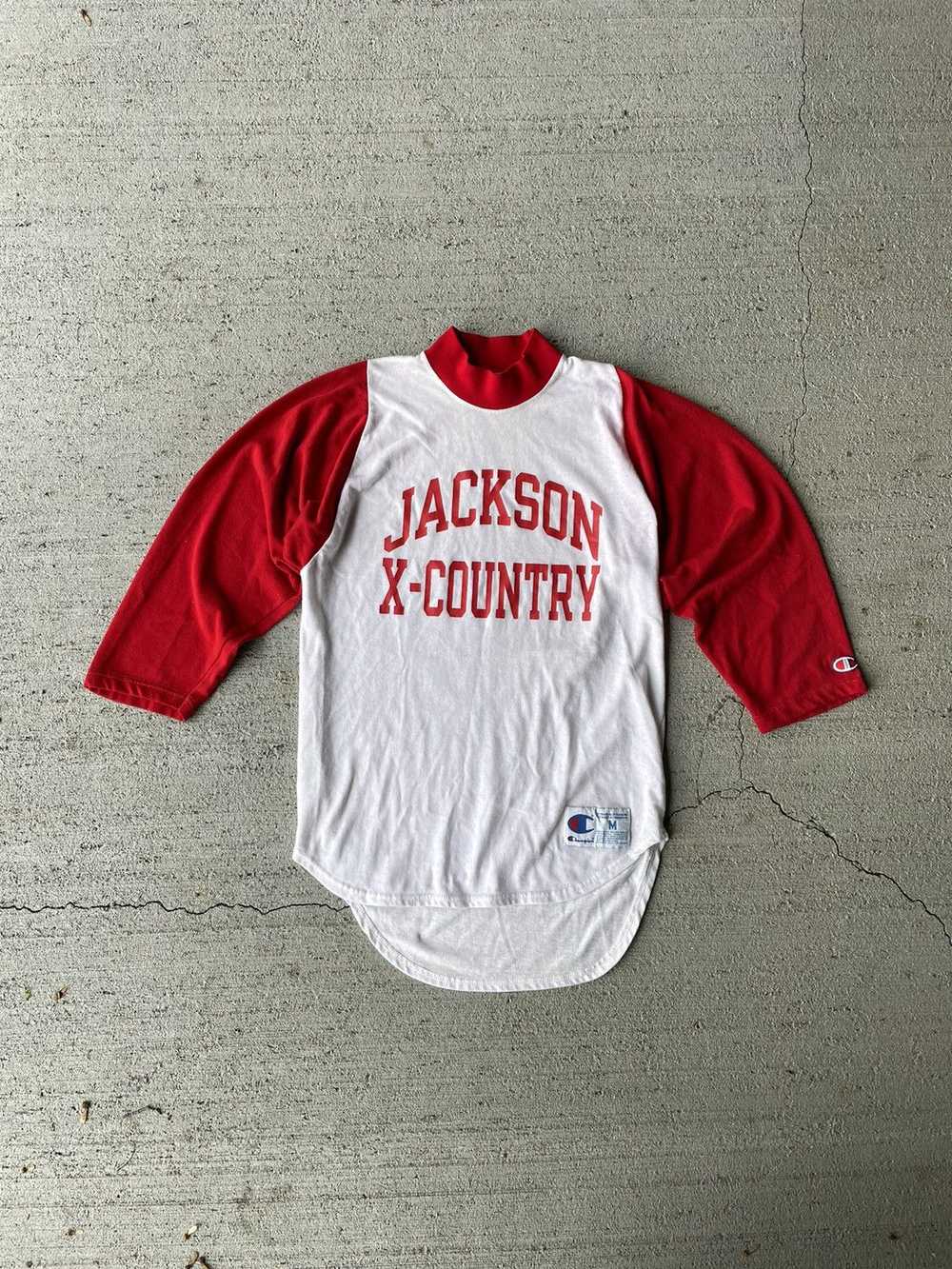 Champion × Vintage Vintage 80s Champion Jackson X… - image 1