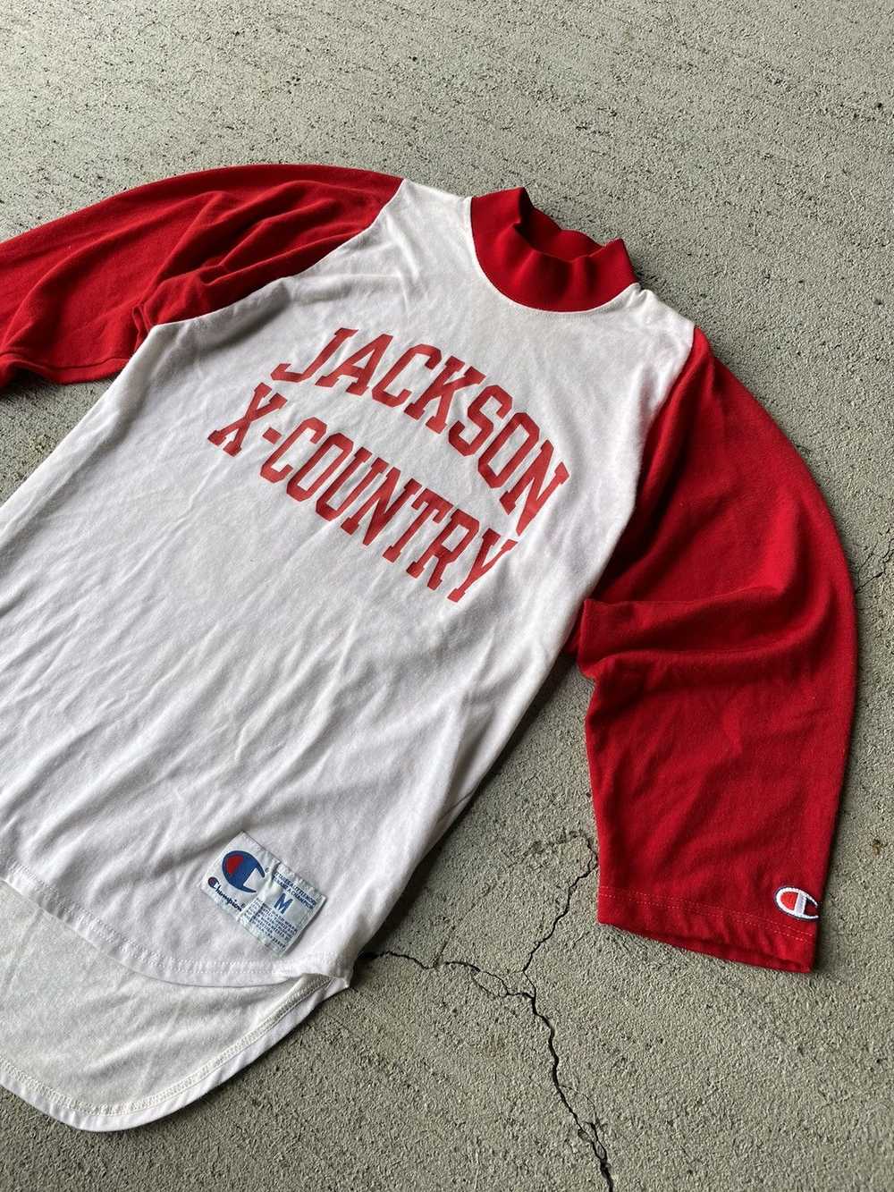 Champion × Vintage Vintage 80s Champion Jackson X… - image 2