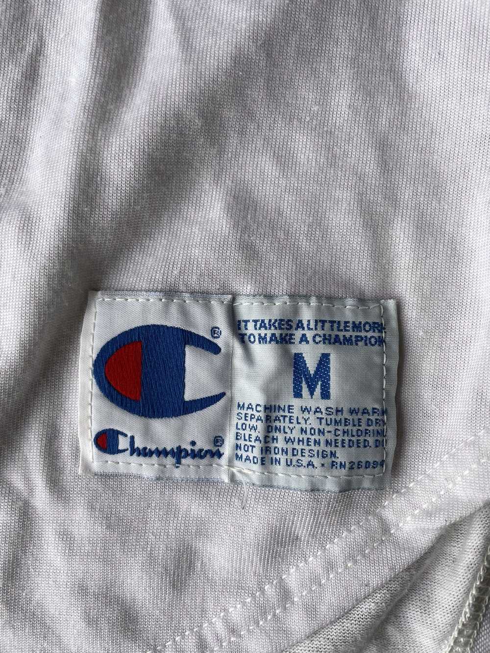 Champion × Vintage Vintage 80s Champion Jackson X… - image 4