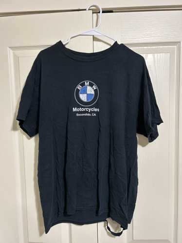 Vintage bmw motorcycle t-shirt - Gem