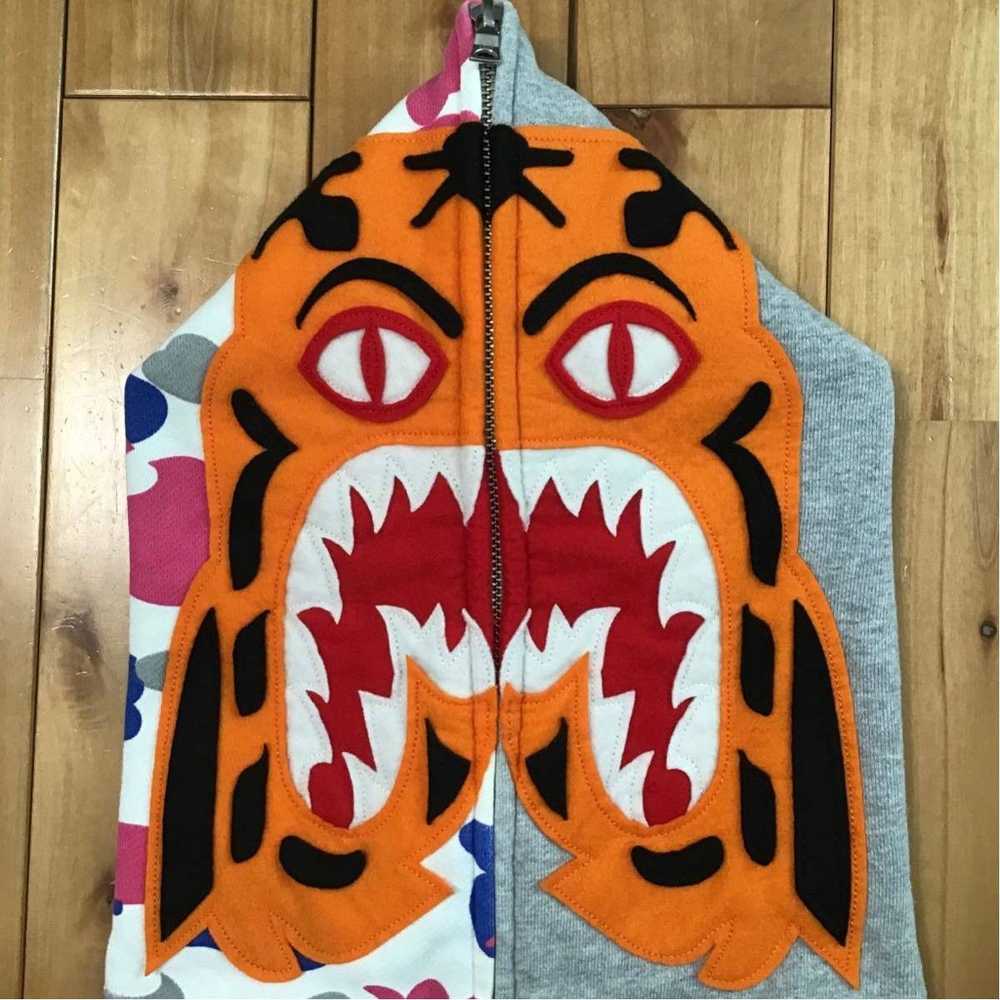 Bape × Nigo 🔥Niigata city camo🔥 Tiger full zip … - image 3