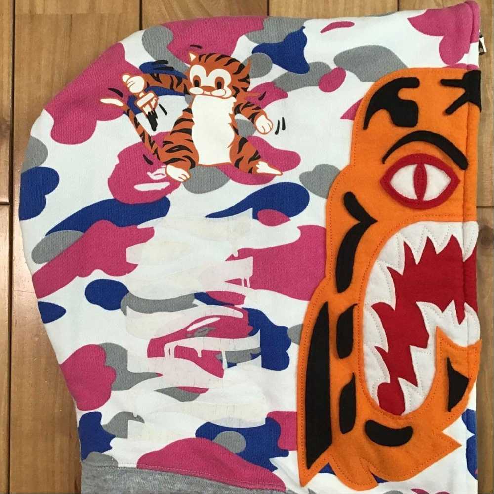 Bape × Nigo 🔥Niigata city camo🔥 Tiger full zip … - image 4