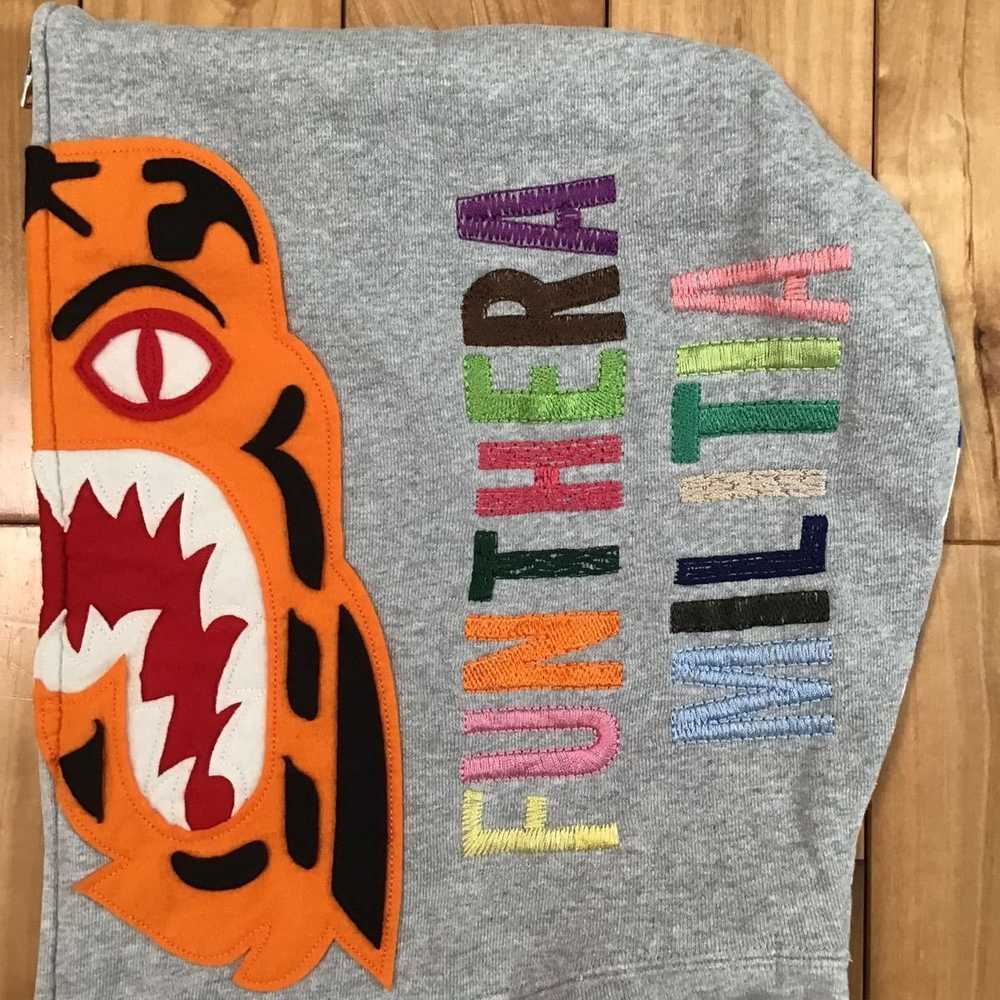 Bape × Nigo 🔥Niigata city camo🔥 Tiger full zip … - image 5