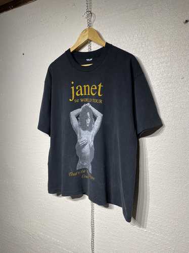 Rap Tees × Very Rare × Vintage Very rare Janet Jac