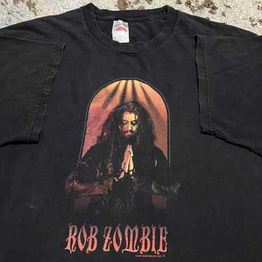 Band Tees × Vintage Vintage 2003 Rob Zombie Prayi… - image 1