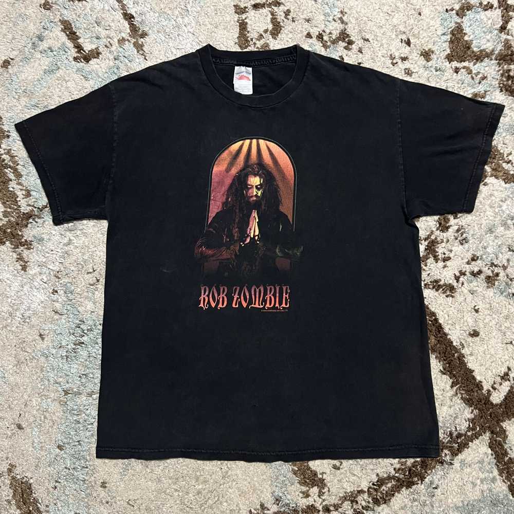 Band Tees × Vintage Vintage 2003 Rob Zombie Prayi… - image 2