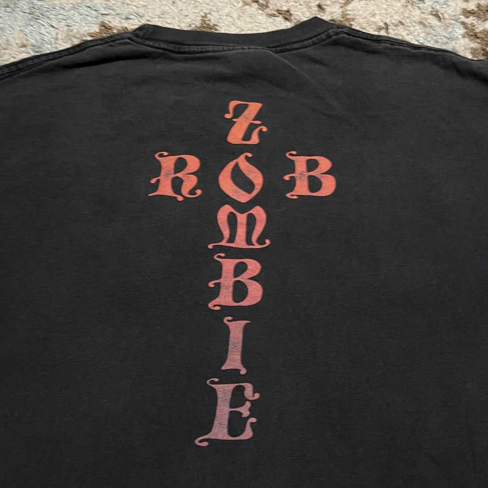 Band Tees × Vintage Vintage 2003 Rob Zombie Prayi… - image 5