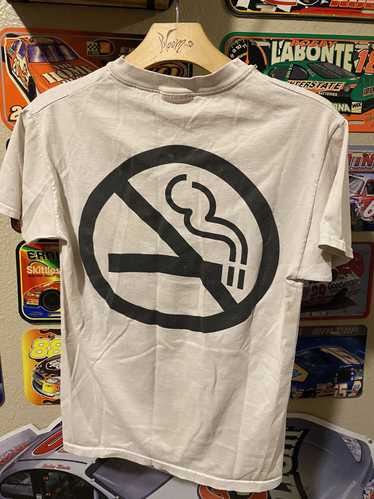 Streetwear × Vintage Vintage no smoking tee shirt… - image 1