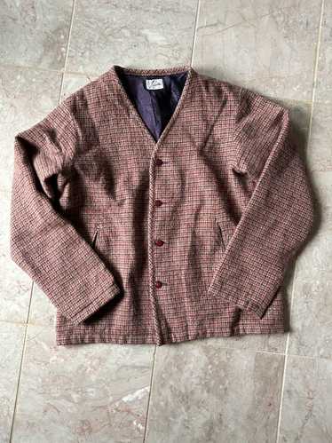 Needles Plaid Cardigan