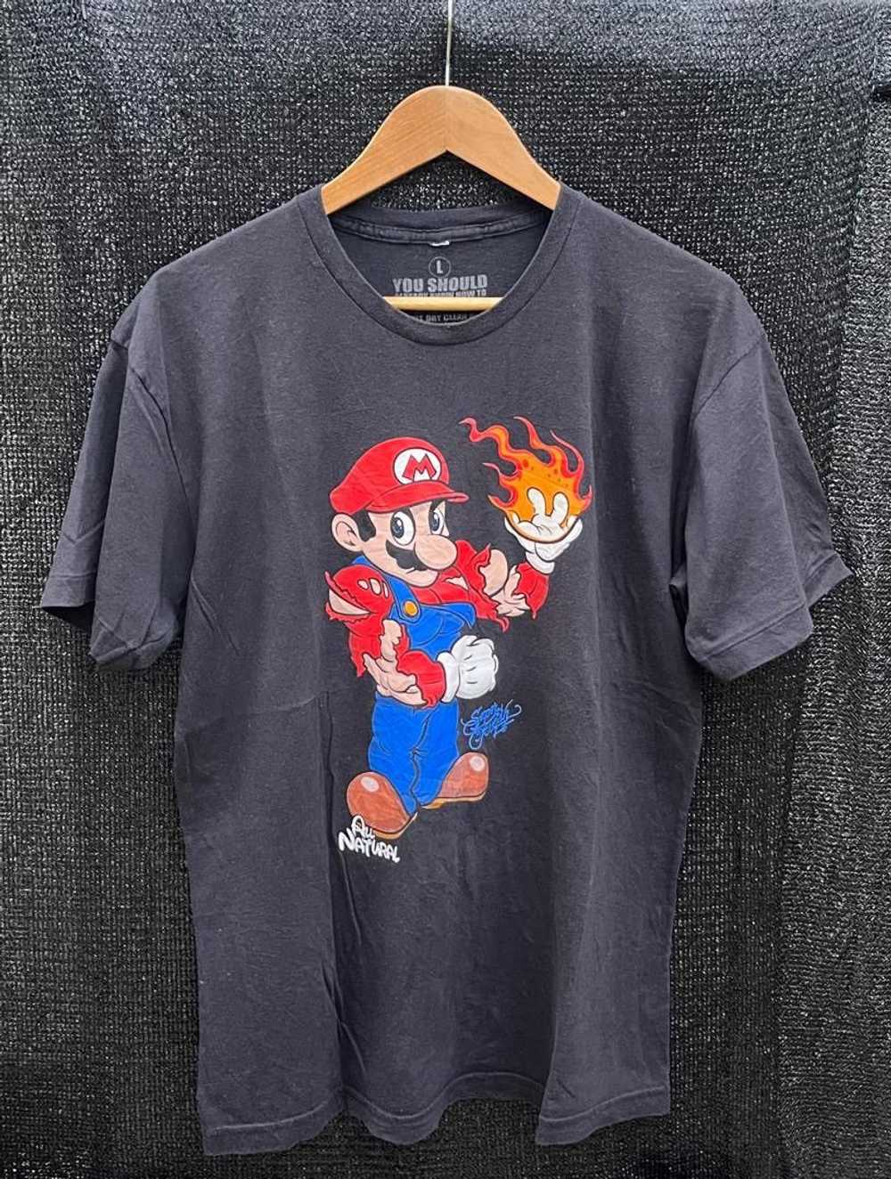 Cartoon Network × Streetwear SUPER MARIO ALL NATU… - image 1