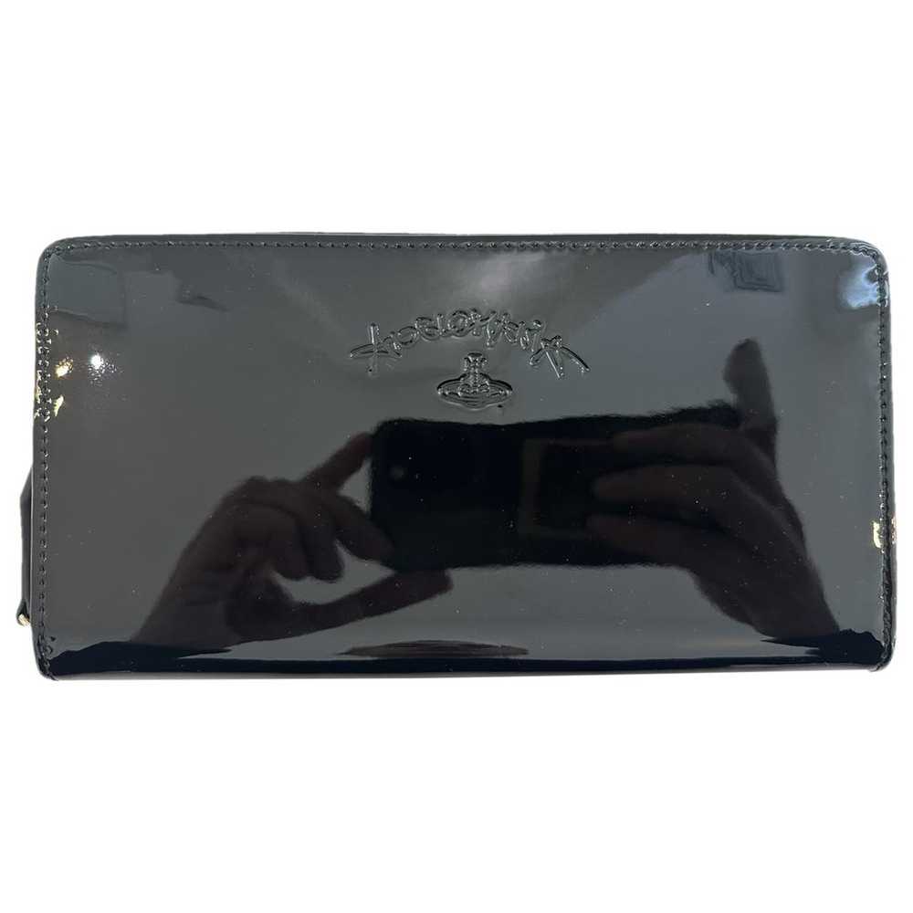 Vivienne Westwood Anglomania Patent leather clutch