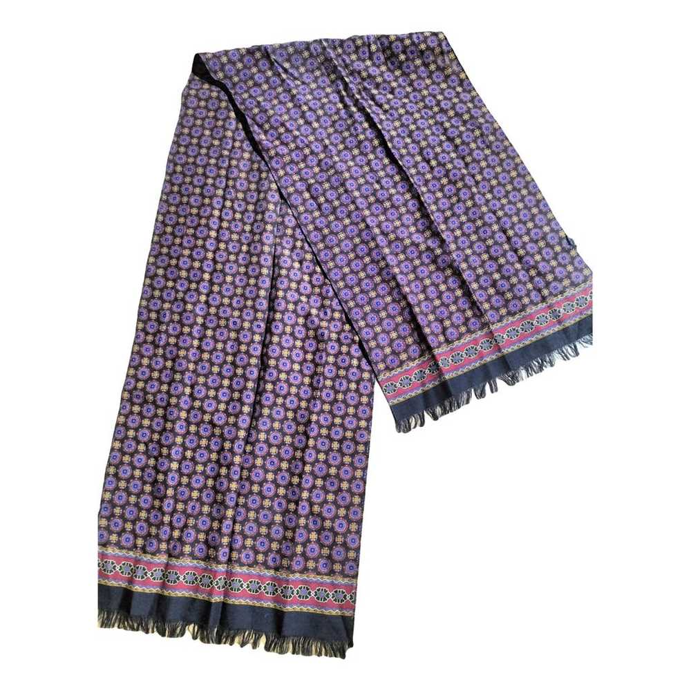 Lanvin Wool scarf & pocket square - image 1