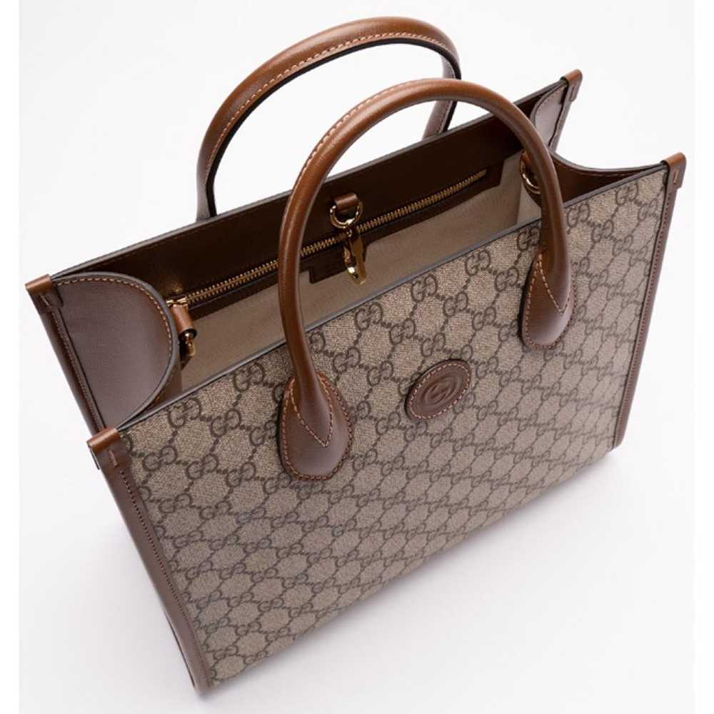 Gucci Leather handbag - image 3