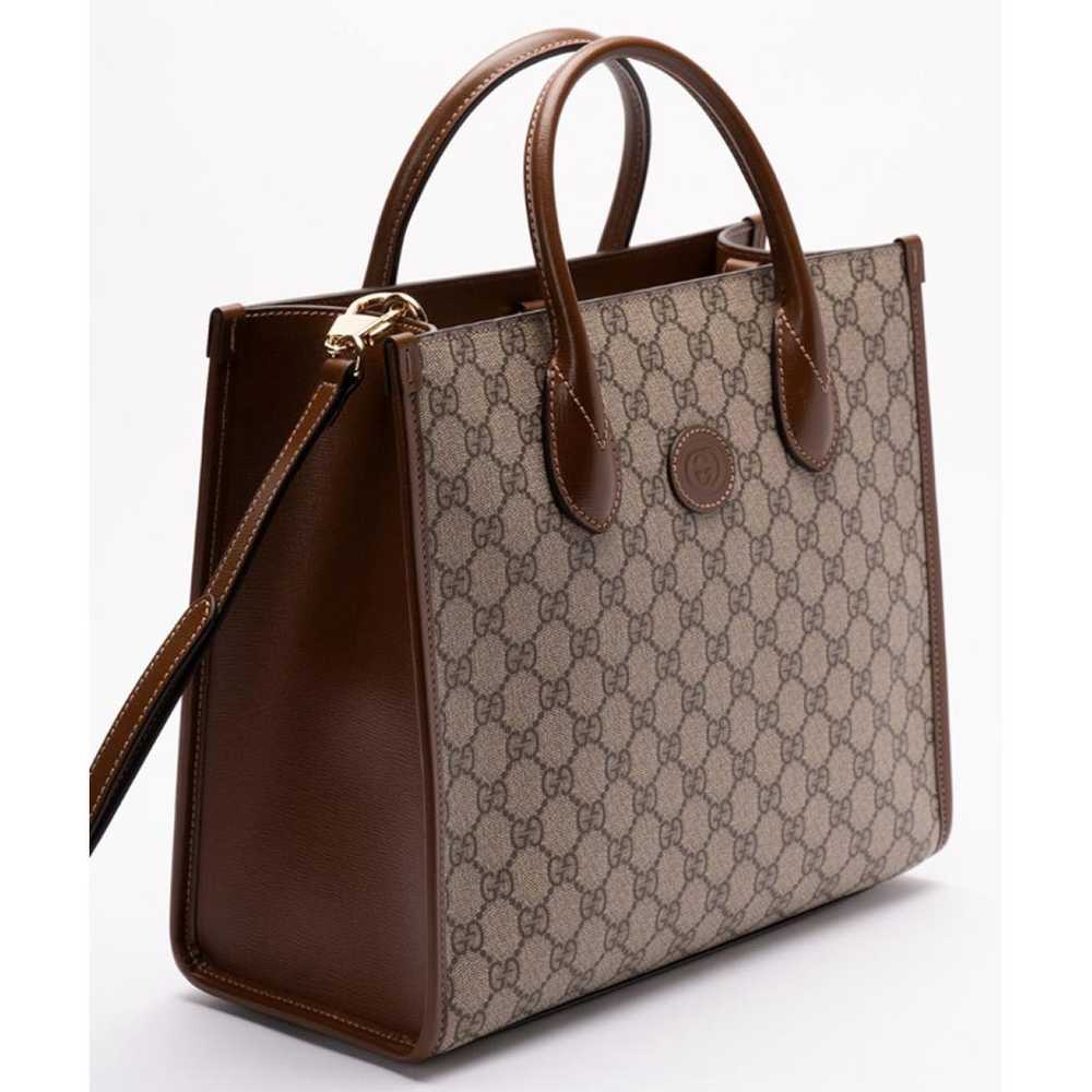 Gucci Leather handbag - image 4