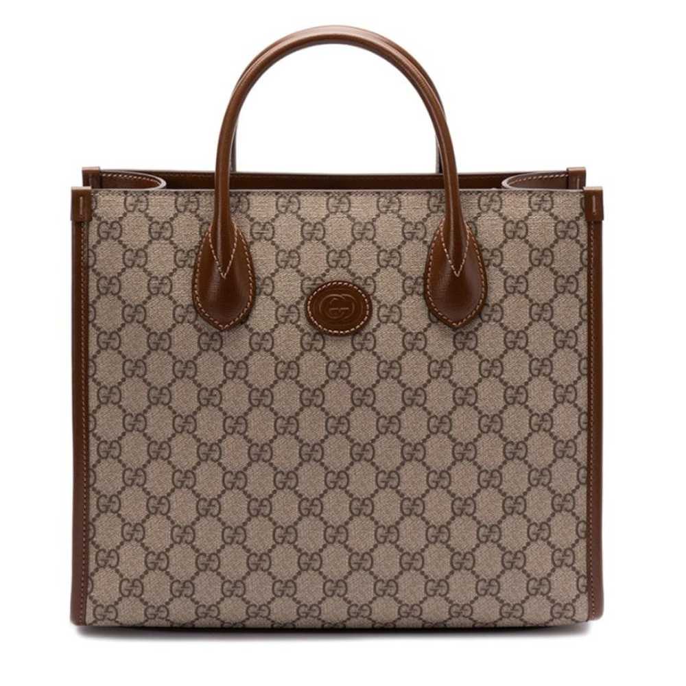 Gucci Leather handbag - image 5