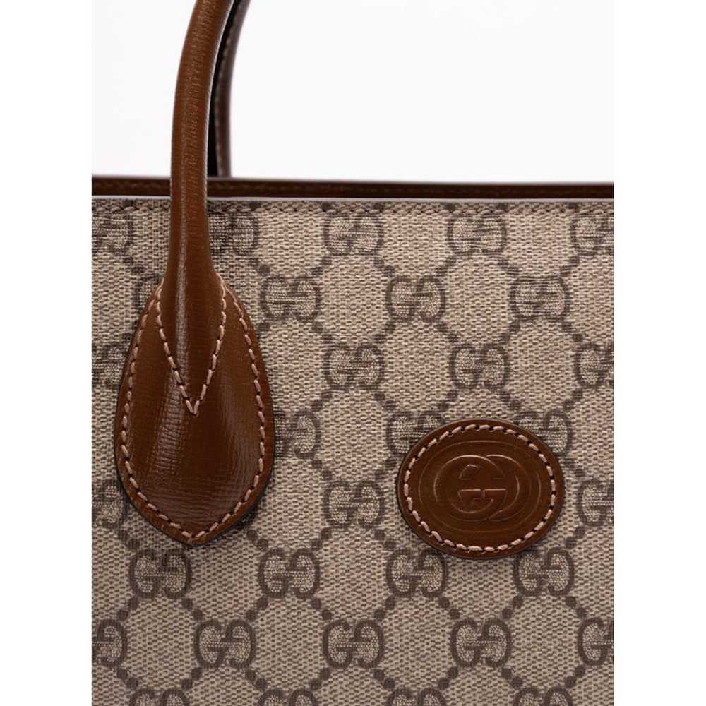 Gucci Leather handbag - image 6