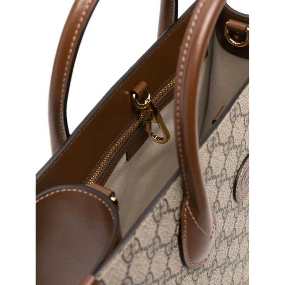 Gucci Leather handbag - image 7