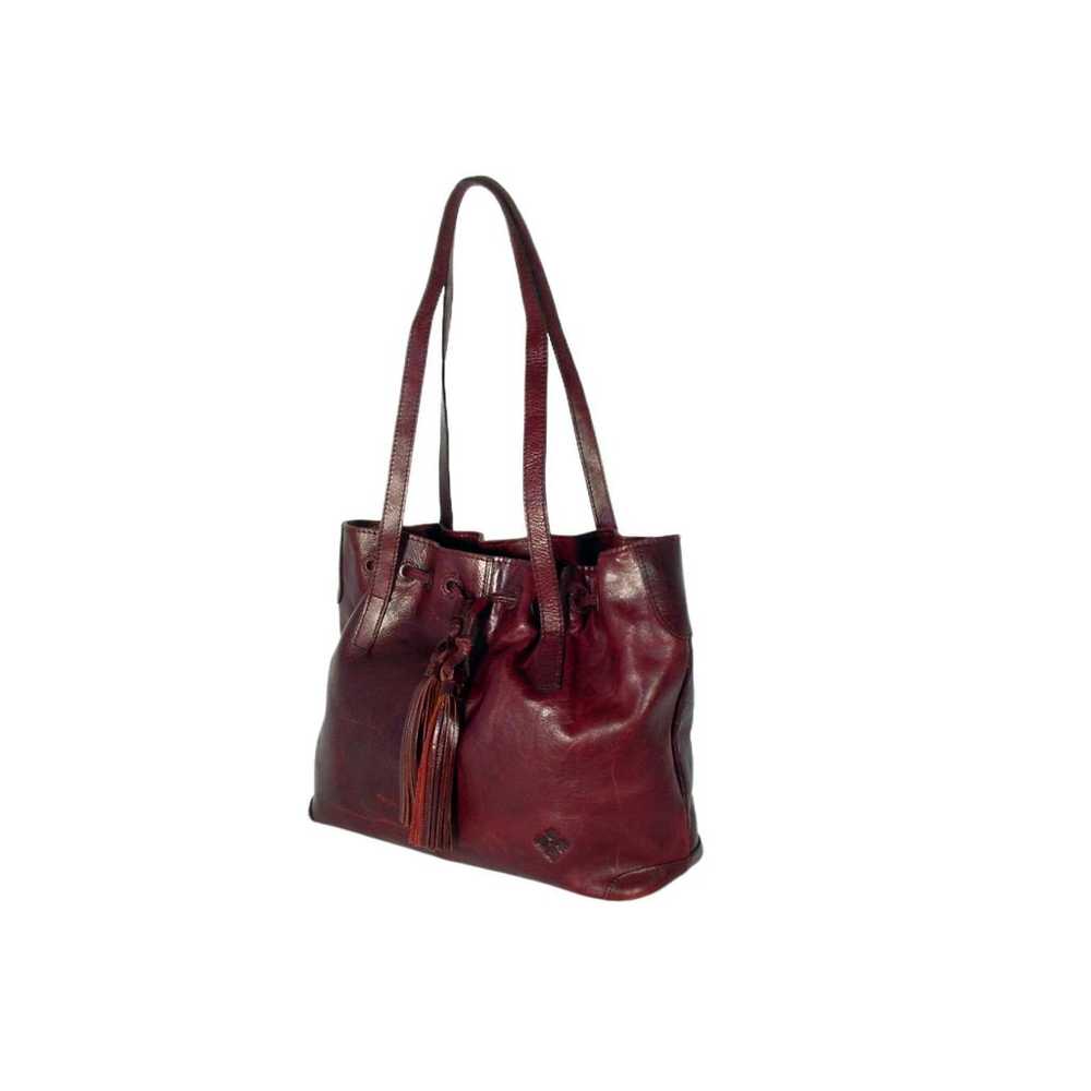 Patricia Nash Leather tote - image 5