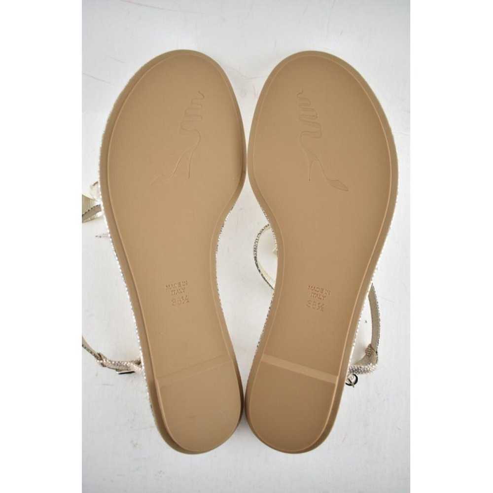 Rene Caovilla Leather sandal - image 10