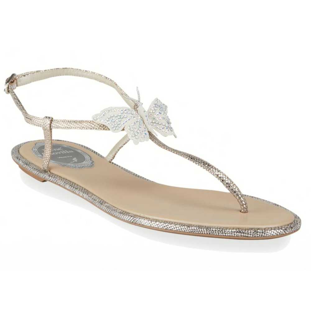 Rene Caovilla Leather sandal - image 2