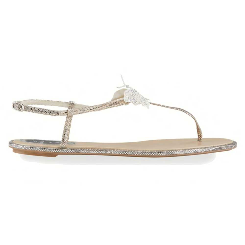 Rene Caovilla Leather sandal - image 4