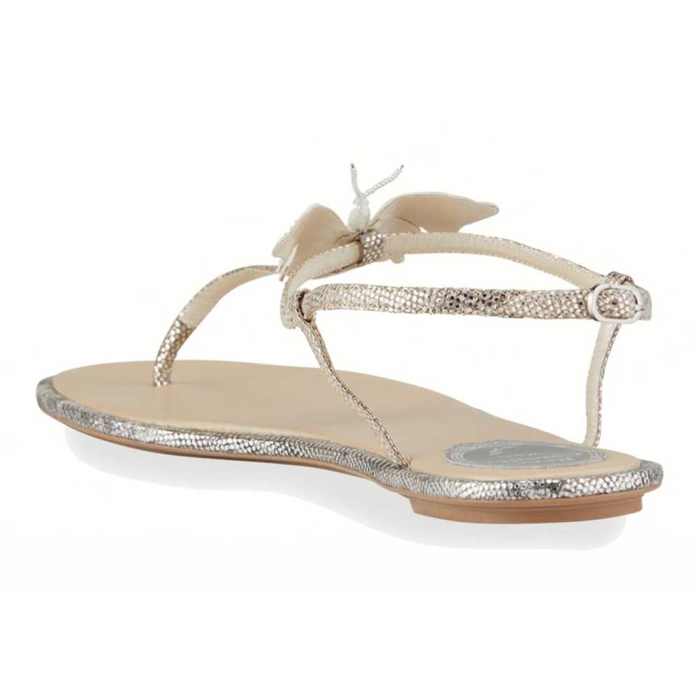 Rene Caovilla Leather sandal - image 6