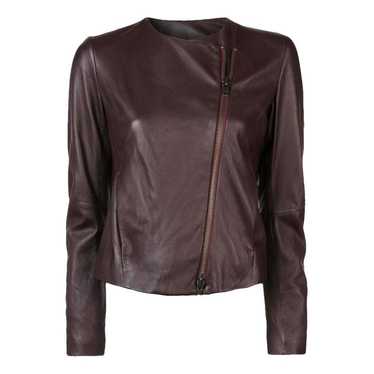 Vince Leather biker jacket