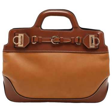 Salvatore Ferragamo Leather satchel