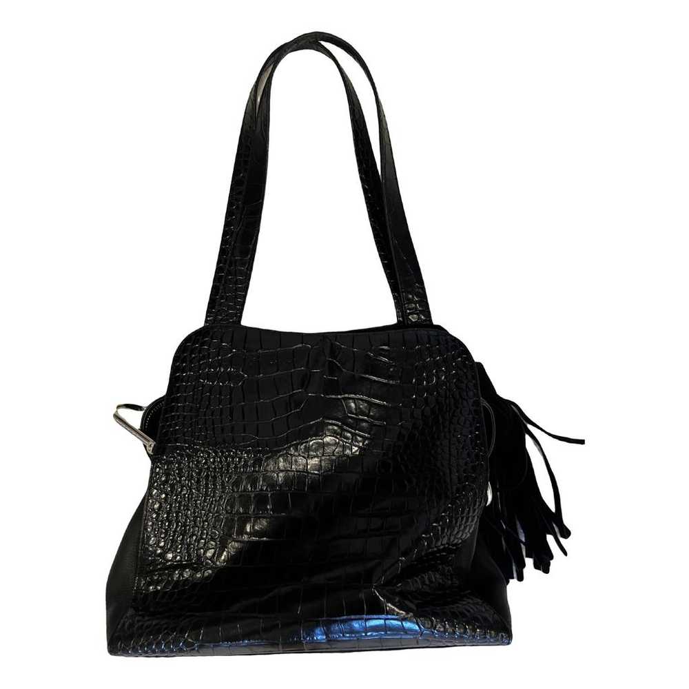 Vince Camuto Crocodile handbag - image 1