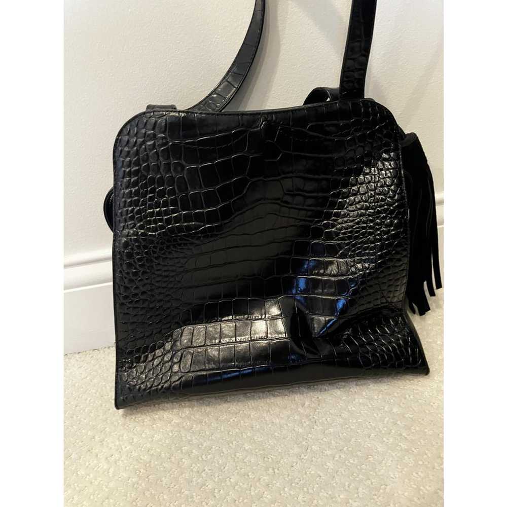 Vince Camuto Crocodile handbag - image 2