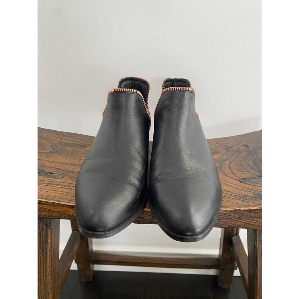 Senso Leather ankle boots - image 3