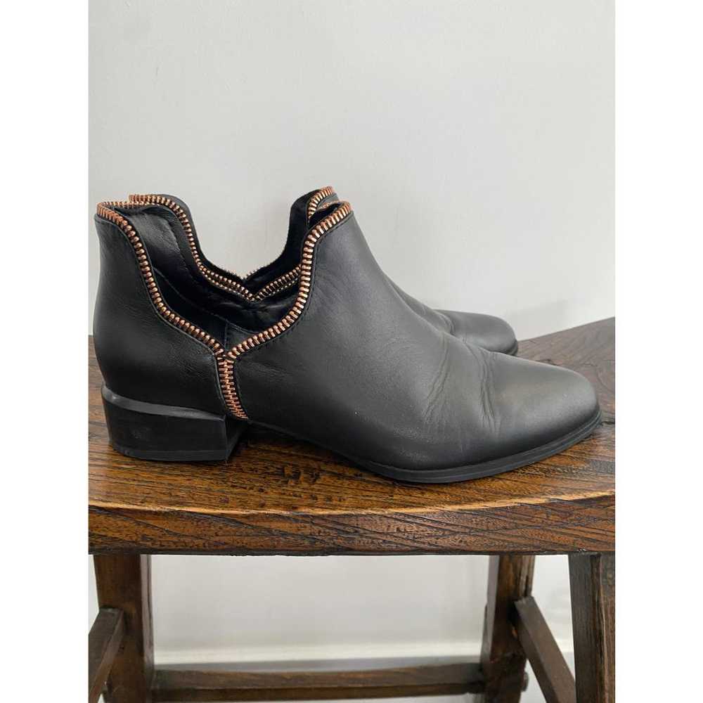 Senso Leather ankle boots - image 4