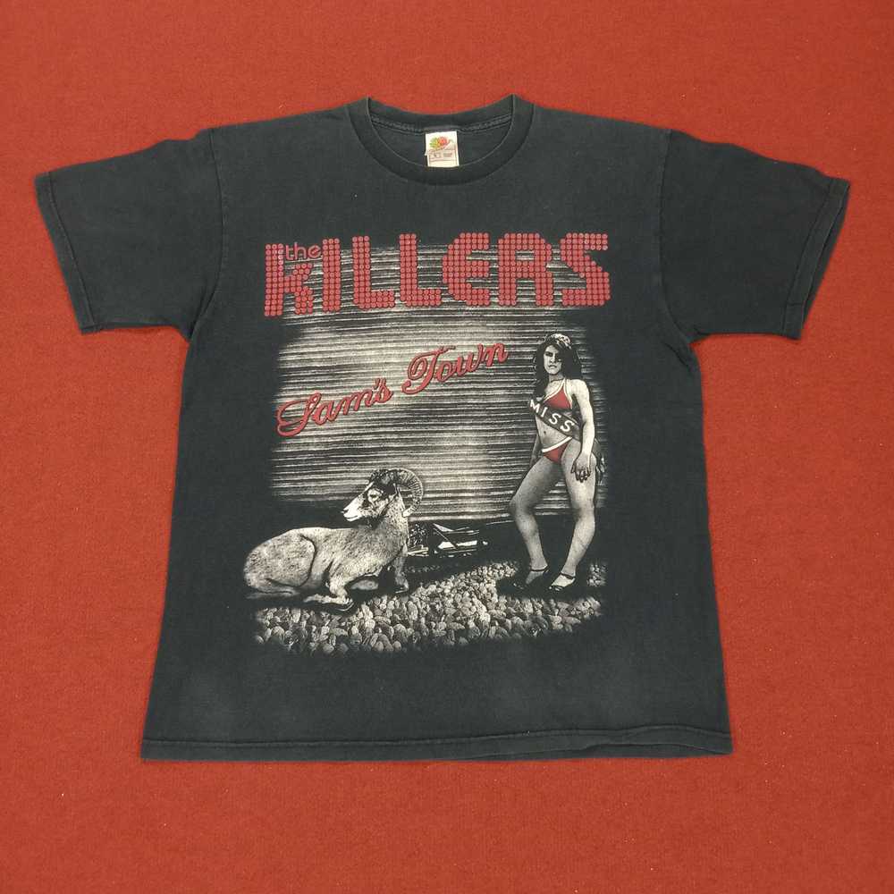 Band Tees × Rock T Shirt × Vintage The Killers Ro… - image 1