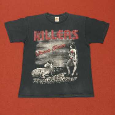 Band Tees × Rock T Shirt × Vintage The Killers Ro… - image 1