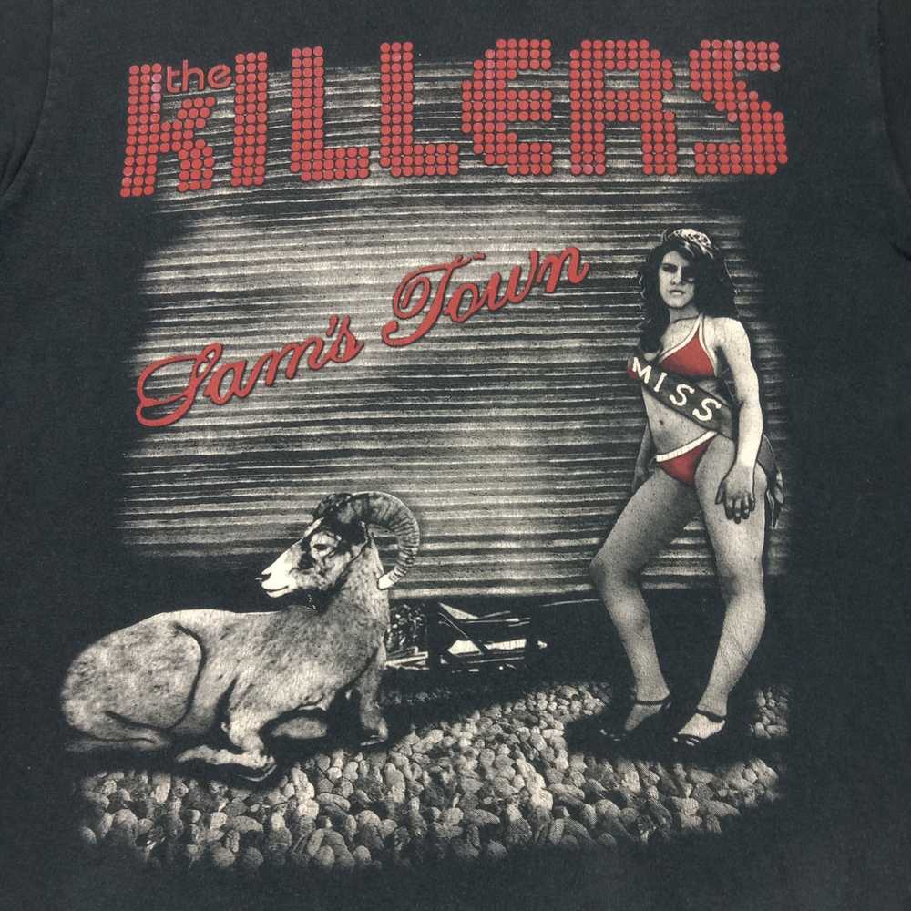 Band Tees × Rock T Shirt × Vintage The Killers Ro… - image 2