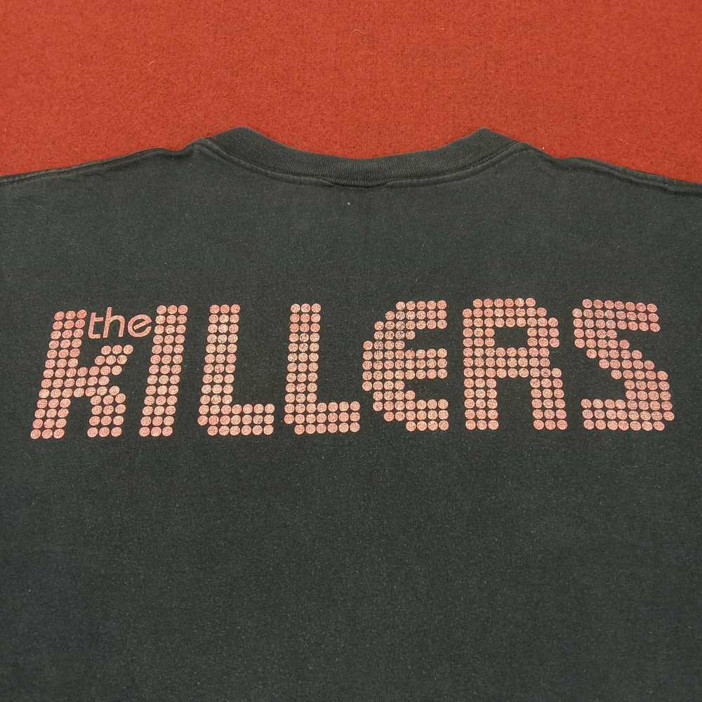 Band Tees × Rock T Shirt × Vintage The Killers Ro… - image 4