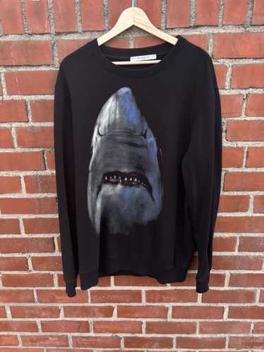 Givenchy Givenchy shark crewneck