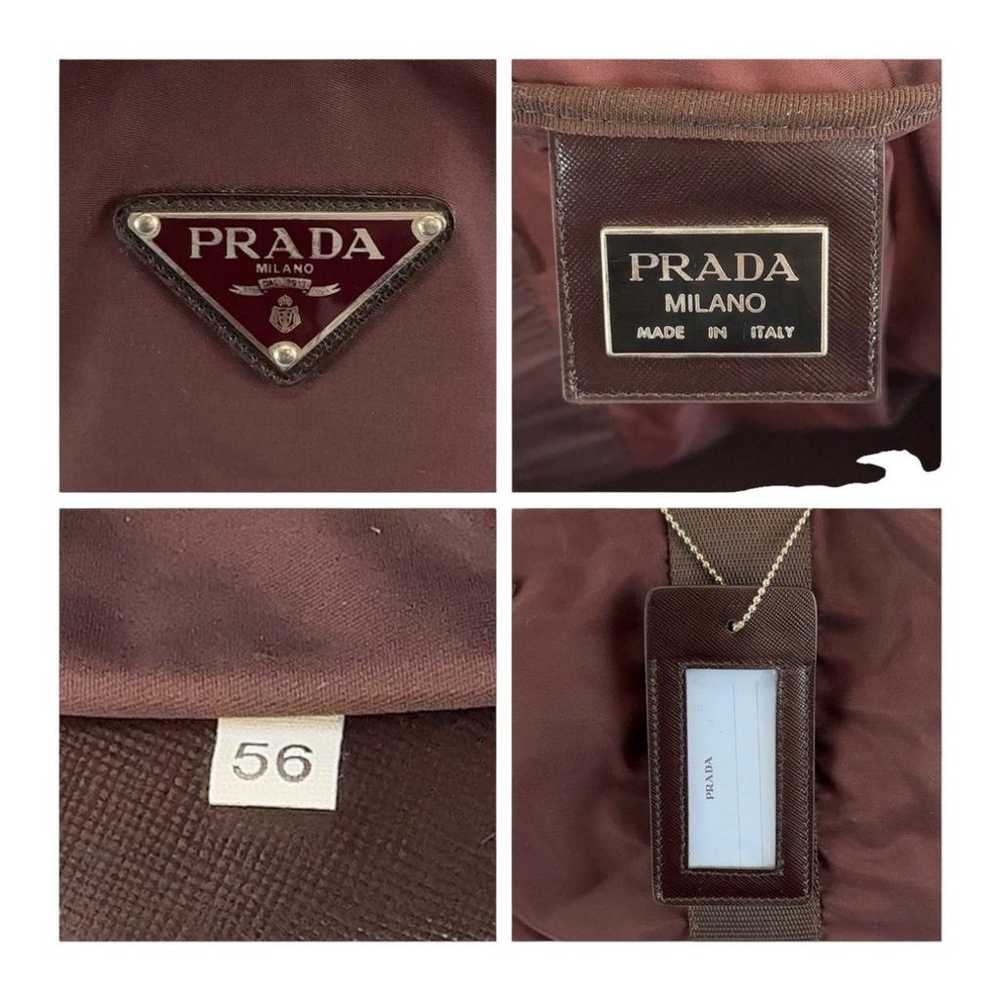 Prada Cloth travel bag - image 10