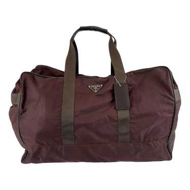 Prada Cloth travel bag - image 1