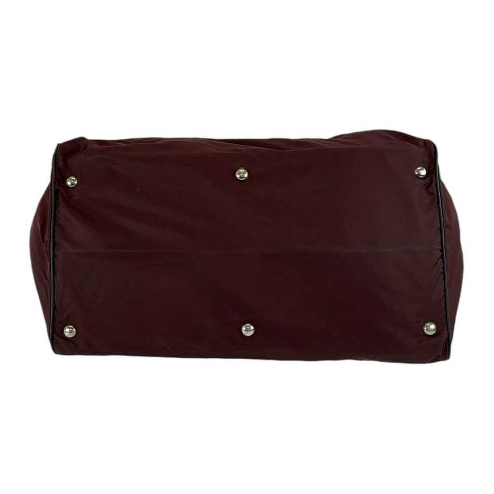 Prada Cloth travel bag - image 9